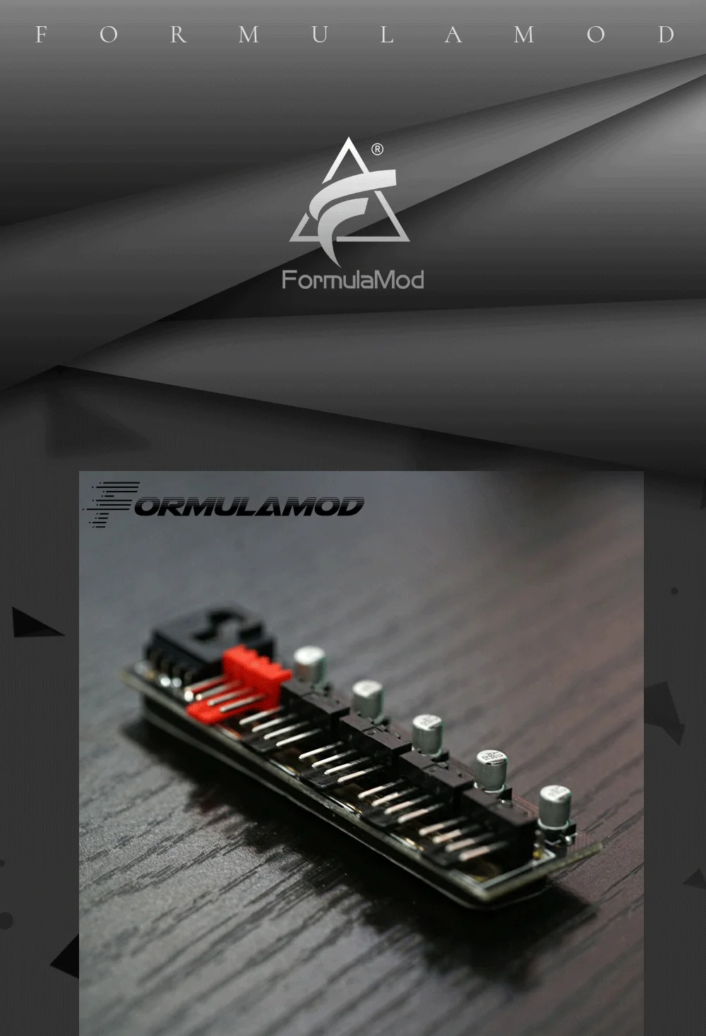 FormulaMod PWM 4 P/3 P SC-HUB вентилятор радиатора с водяным охлаждением, поддержка водяного охлаждения водяного насоса Вентилятор DIY