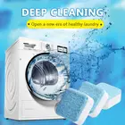 Очиститель для стиральной машины, 1 шт. = 4 л, многофункциональный шипучий концентрат, очиститель для домашней машины, очистка таблеток