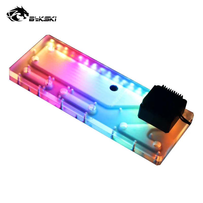 Bykski водный щит, резервуар для воды для Thermaltake A500 TG чехол для компьютера, резервуар, RGV-TT-A500-TG