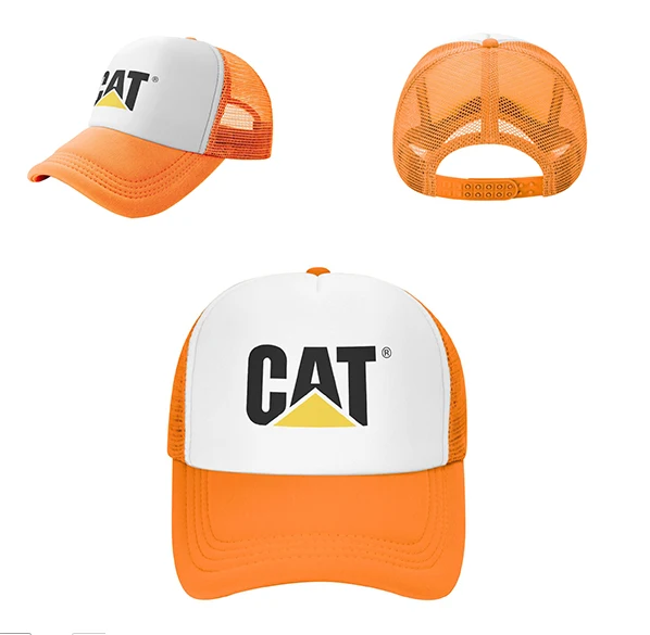 

Caterpillar Racing Trucker Cap for Men Women Cap Adjustable Motorsport Hat Redbull Racing Baseball Cap_hgy03
