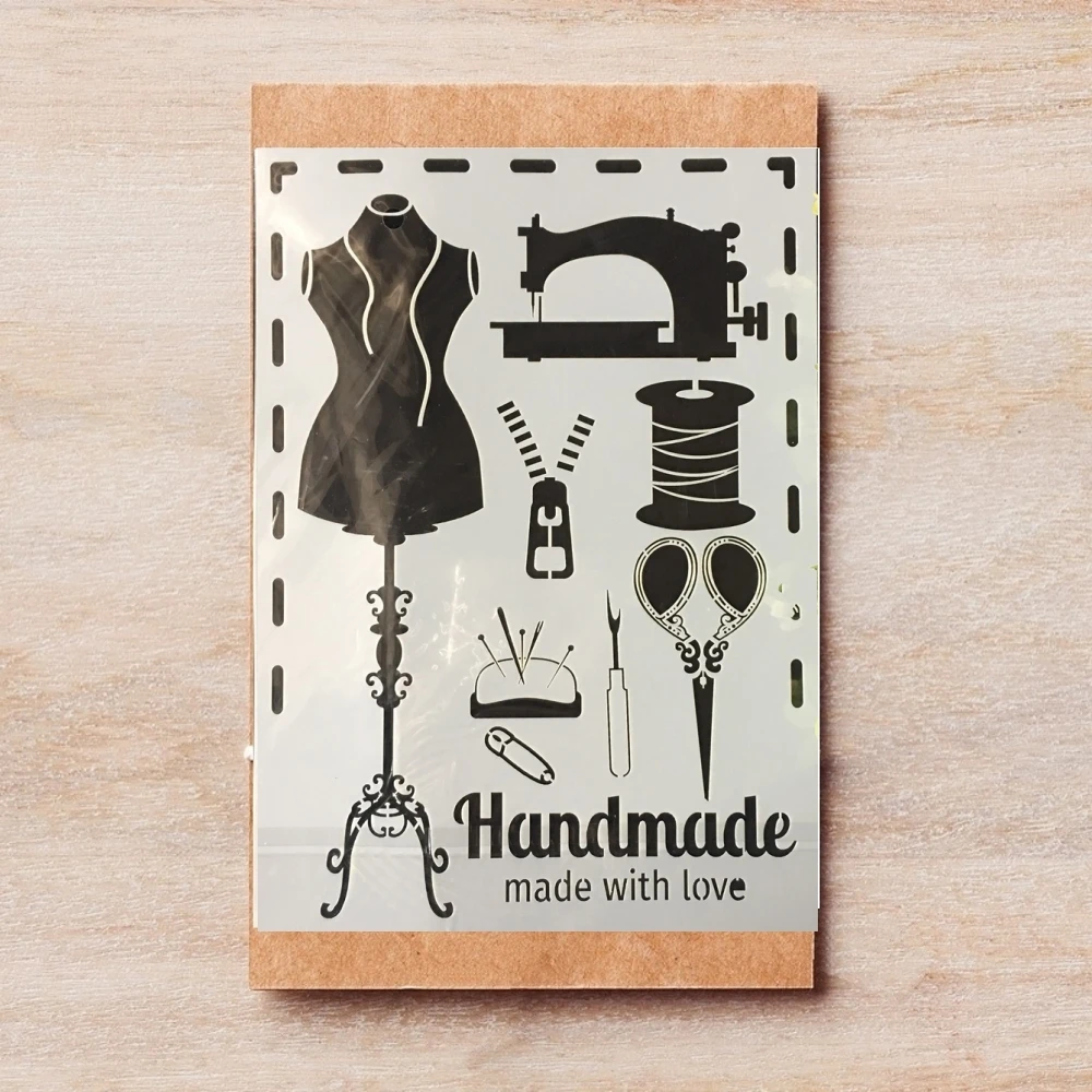 A4 ручная работа инструменты для шитья одежды сделай сам трафареты ношения