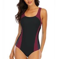 womens sports swimwear sports swimsuit racerback active swimsuit one piece lap racing bathing suits padded bikini monikini