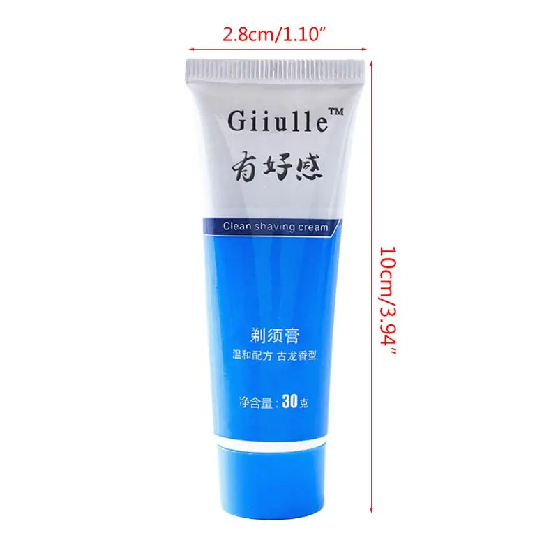 

J78D 1pc Shaving Cream For Men For All Skin Shaving Foam Soften Beard Reduce Friction