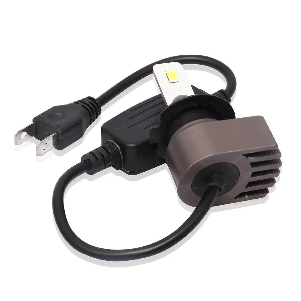 Oslamp H11 9006 светодиодный автомобилей головной светильник мини Размеры 50 Вт 6000LM 6500K