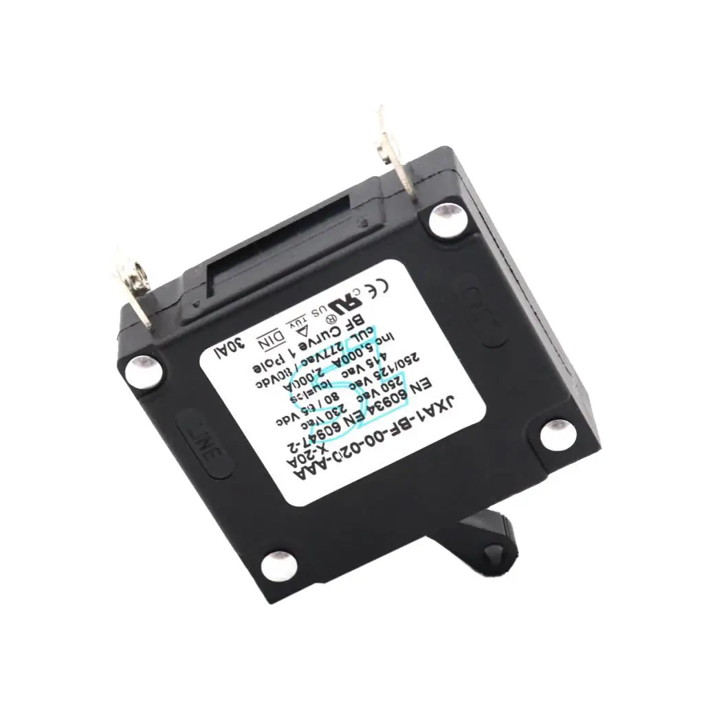 

Однополюсный гидравлический магнитный автоматический выключатель 15 А для автомобильной лодки 250 в 80 В постоянного тока