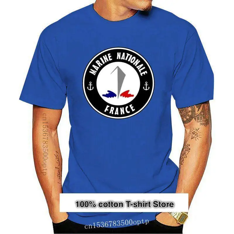 

Camiseta moderna para hombre, 2020 Camiseta Camiseta de verano de MARINE natiale-mer COMMANDO bateau bretagne du S au XXL