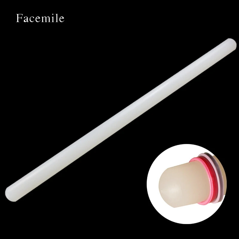 

Decorating Gift Fondant Roller Non-stick Glide Rolling Pin Plastic White