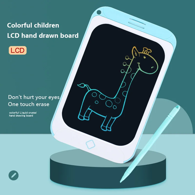 

Children's Toys Lcd Drawing Board Montessori Writing Graffiti Creative Puzzle Interactive Children's Toys Birthday Gifts