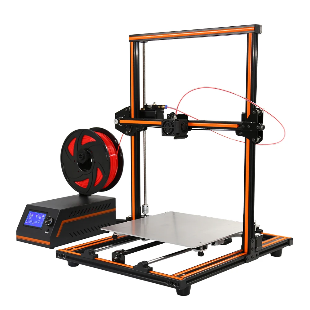 Anet A8 Plus E16 E12 E10 Большой размер Настольный FDM DIY 3d Принтер Комплект Prusa i3 Impresora 3D Imprimante 3D простая сборка