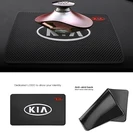 1 шт., автомобильный нескользящий Силиконовый коврик для приборной панели KIA Cerato Venga Cadenza Cee 'd Forte K9 Optima Picanto