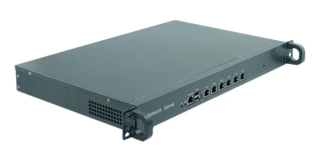 1U Intel Celeron 3865U 1.8GHZ firewall router pfsense 6 Lan ethernet Firewall network Security Network server device | Компьютеры и