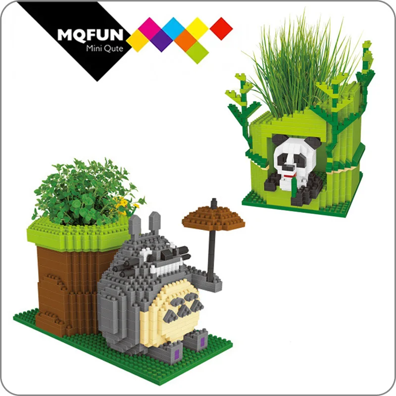 Wisehawk тапочки в виде персонажа аниме посадка травы игра totoro panda фигурку мини