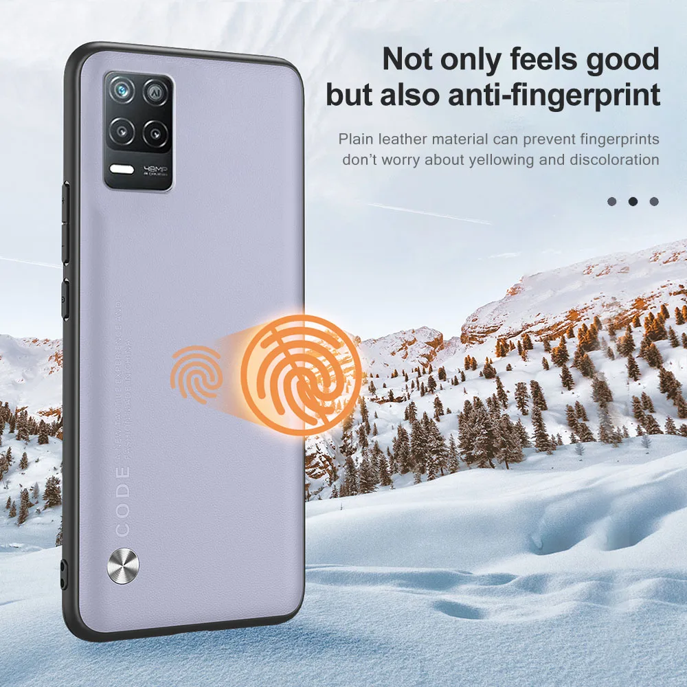 Роскошный кожаный чехол для телефона OPPO Realme Narzo 30 5G Realmy GT Neo 8 7 V5 V15 V13 X7 Ultra Find X3 Reno 6 5