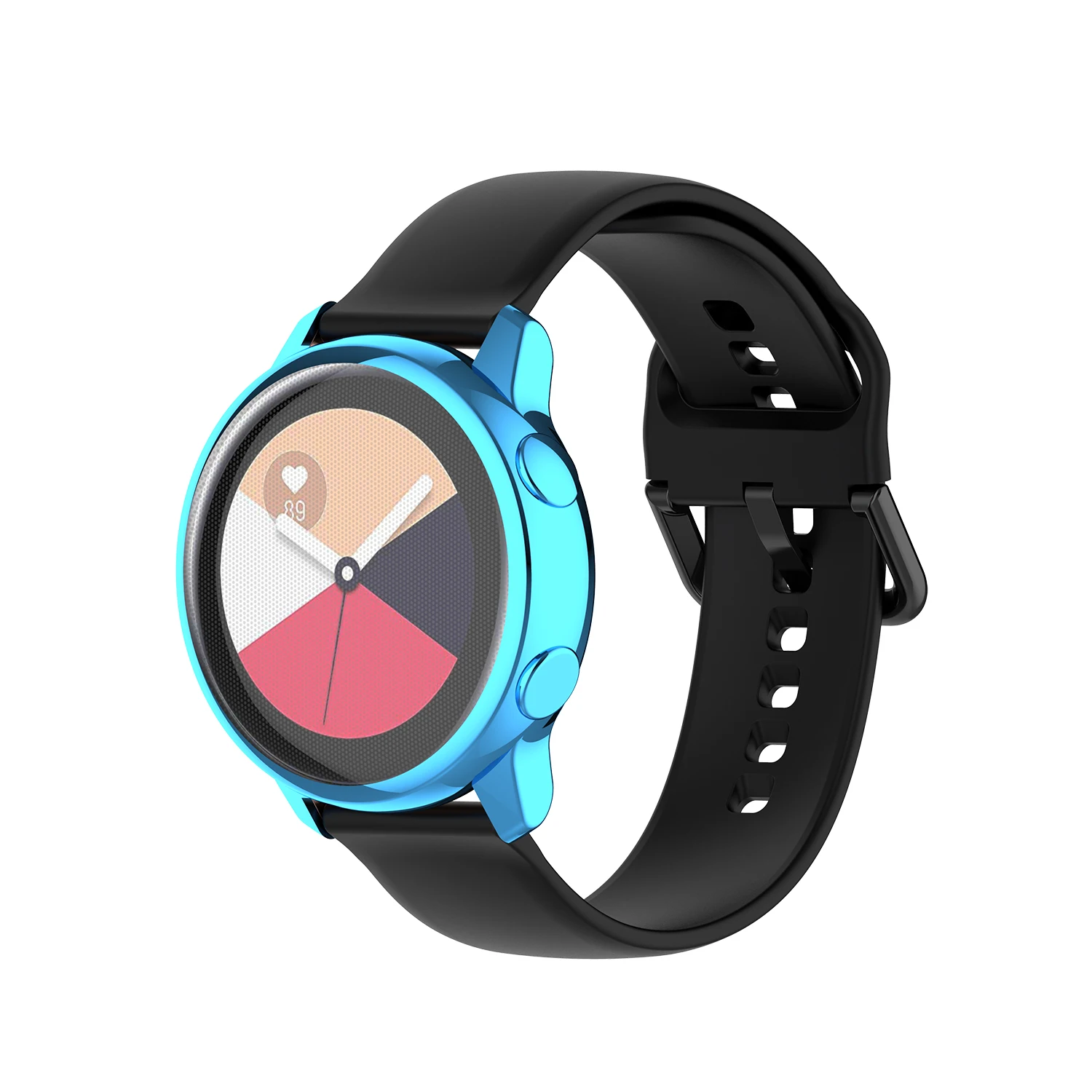 Активный Чехол для часов samsung galaxy watch Active/SM R500, защитная пленка из термополиуретана, мягкий пластиковый чехол с защитой от падения