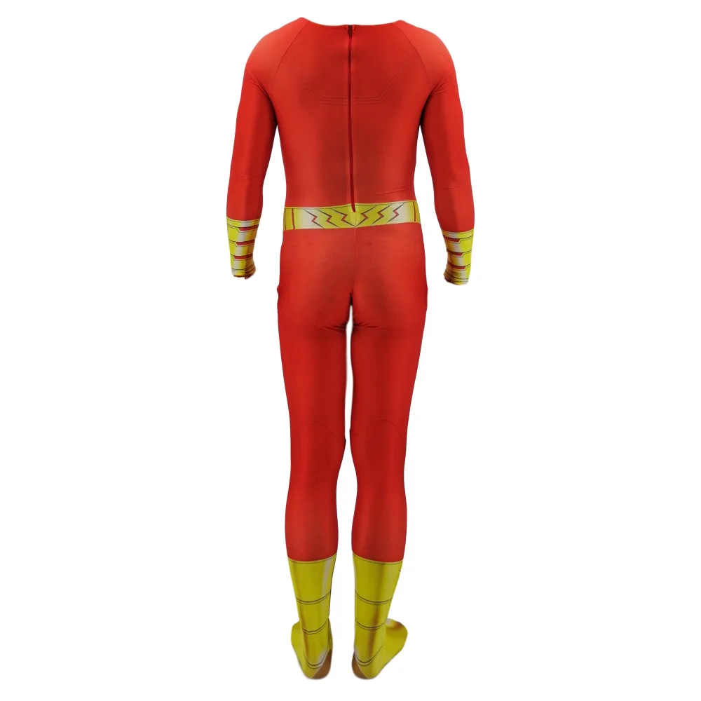 Костюм для косплея Shazam с 3D принтом костюм капитана зентай костюмированной вечеринки костюмы на Хэллоуин