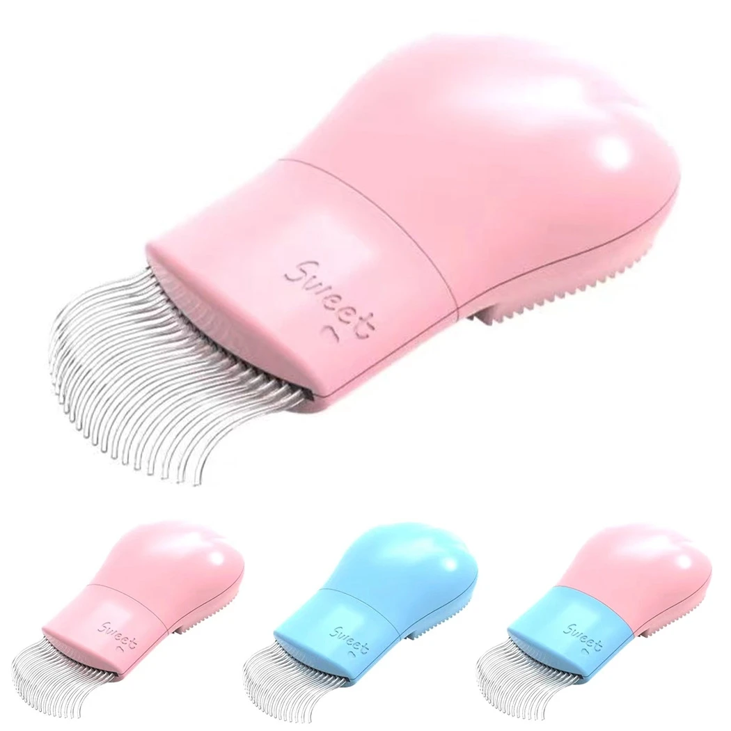 

Legendog Pet Grooming Comb Professional 2 In 1 Pet Hair Removal Comb Cat Massage Brush Pet Hair Trimmer For Cat Dog Accessories