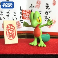 takara tomy genuine pokemon action figure pictorial book 252 treecko mc model doll toy gifts collect souvenirs
