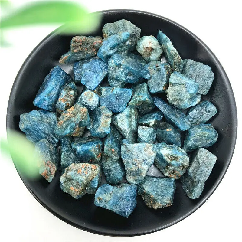 Apatite Минеральные Кристаллы натуральные камни украшения для дома|Камни| |