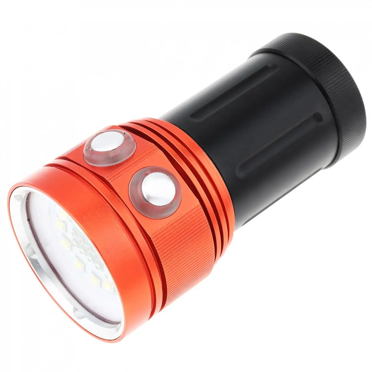 

Bright LED Professional Diving Flashlight Support Underwater 100m Powerfull Flashlight for Diving /Photography Video Fill Light