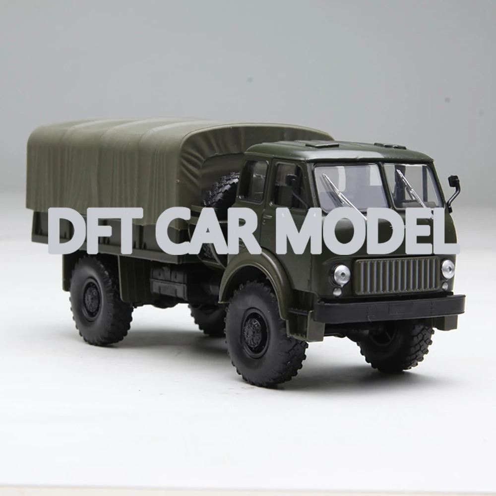 1:43 сплава MAZ-500V грузовик модели детских игрушечный оригинальный уполномоченным