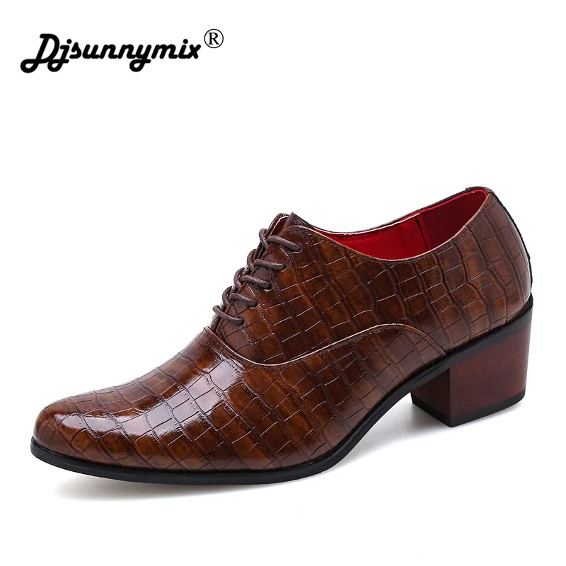 Нарядные туфли для мужчин кожаные модельные мужские деловые оксфорды в стиле
