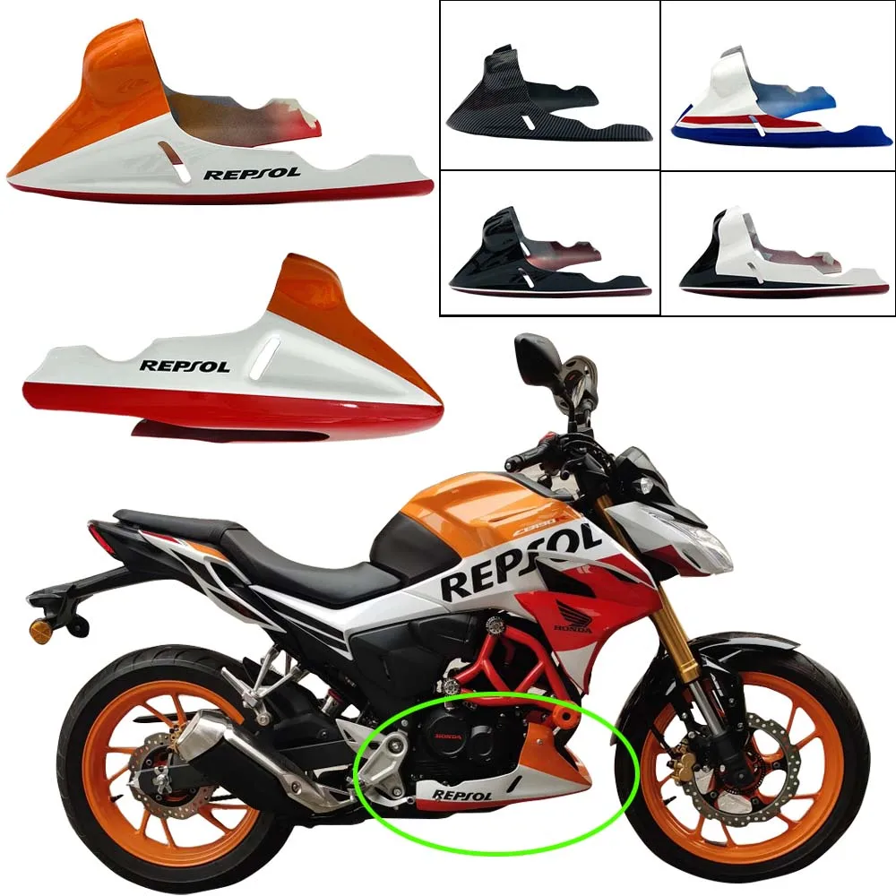 Подходит для CB400 VTEC400 XJR400 CB190R впрыскивающий кожух Защитная крышка выхлопной трубы