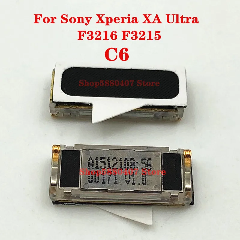 Модуль громкоговорителя для Sony Xperia XA Ultra F3216 F3215 C6 | Мобильные телефоны и