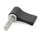 1 шт. винт с 7-образной ручкой M5 M6 Регулируемый Винт для Gopro Hero 10 9 8 7 5 Аксессуары для фотоаппаратуры красный и черный