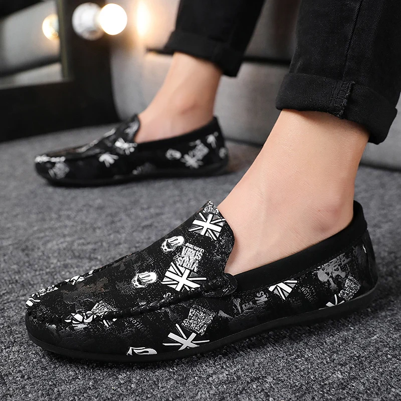 

Man Shoes Fashion Peas Shoes Men Casual Loafers Super Lightweight Comfortable Men's Casual Shoes Breathable Zapatillas Hombre