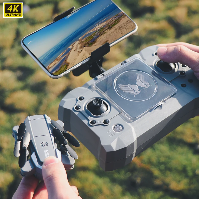 Новый KY905 мини Дрон с разрешением 4K profesional HD Wi Fi 1080p в режиме реального времени