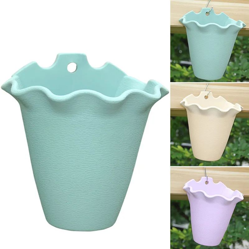 Настенный вазон для цветов SOLEDI Verona висячий офисный горшок растений 3 цвета