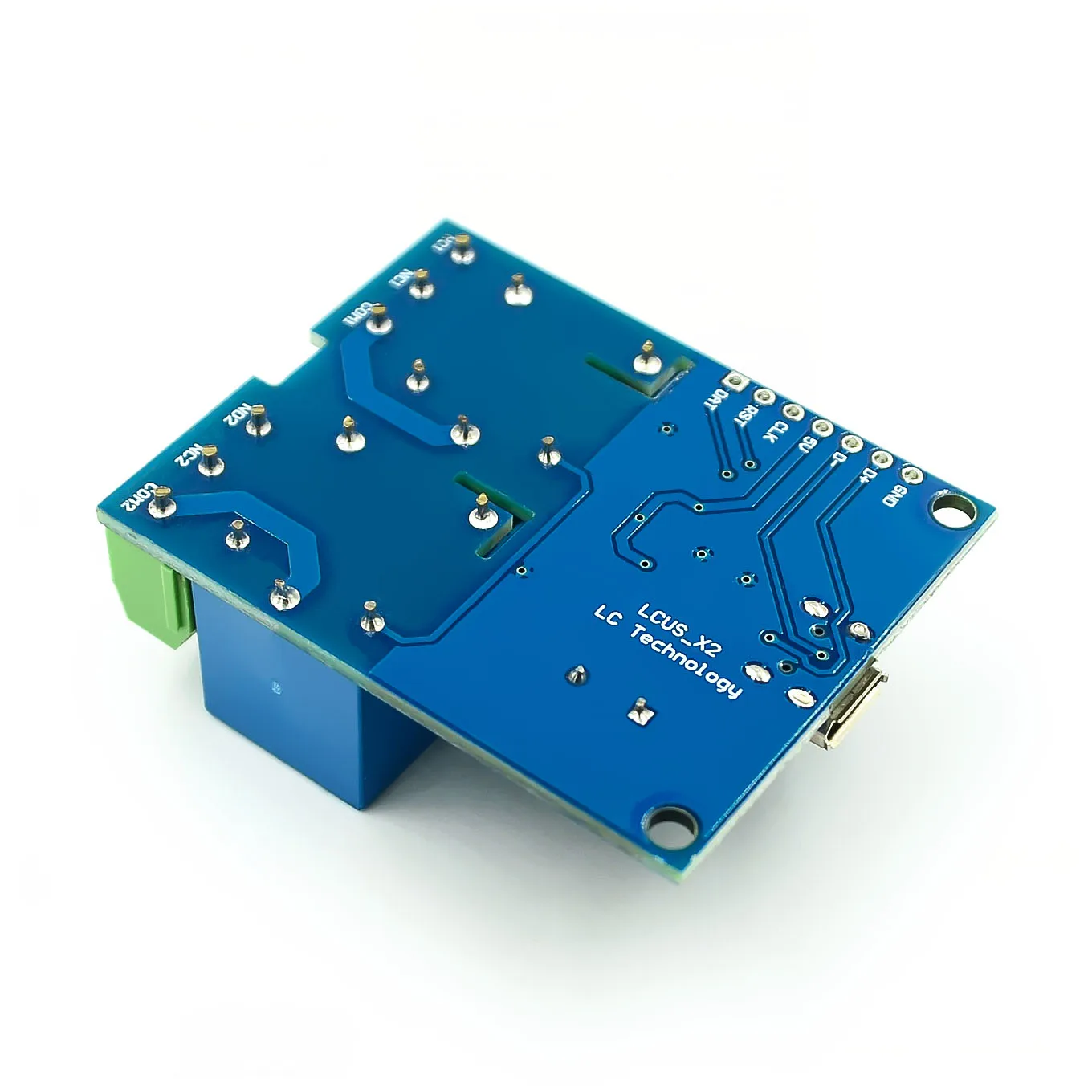 LCUS-1 type 1/2 channel USB Relay Module Electronic Converter PCB Intelligent Control Switch | Электронные компоненты и