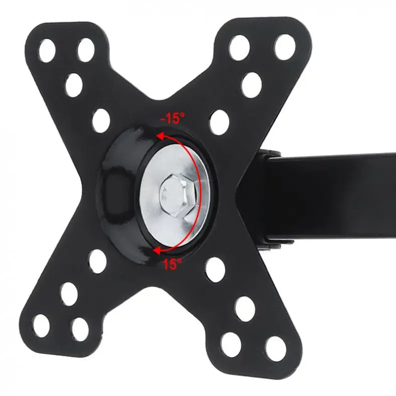 Универсальный 10 кг регулируемый настенный кронштейн для телевизора плоская