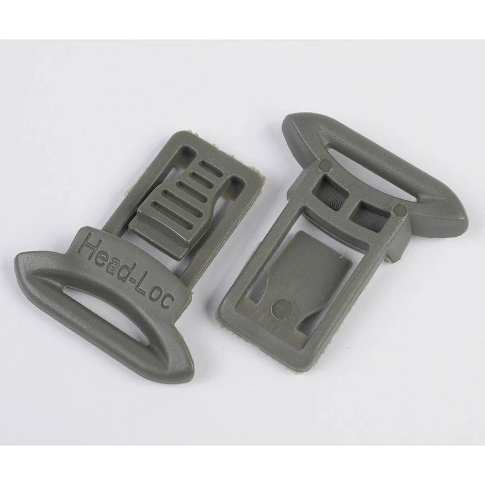 FMA Goggle Swivel Clips Set For Helmet Side Rails Airsoft Tactical Helmets Accessory Helmet Plastic Side Mount - Цвет: FG