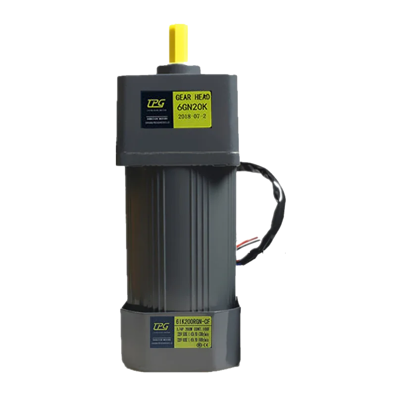 Редуктор электродвигателя с фиксированной скоростью переменного тока 200 Вт 380 В