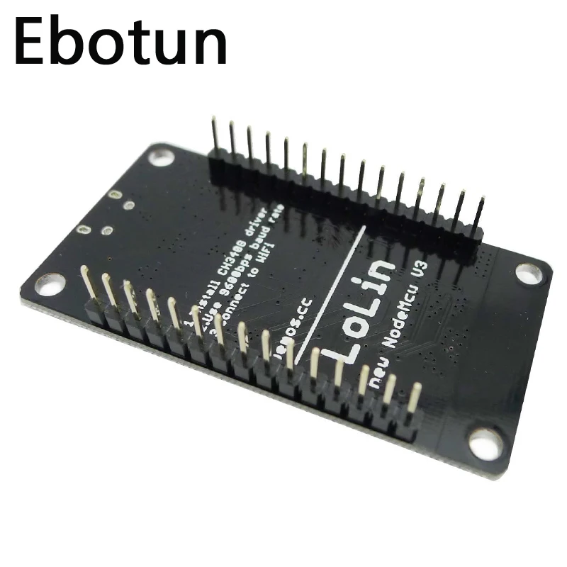 ESP-12 Micro USB ESP8266 CH340 G NodeMcu V3 Беспроводной Wi-Fi модуль соединитель макетная плата Repalce