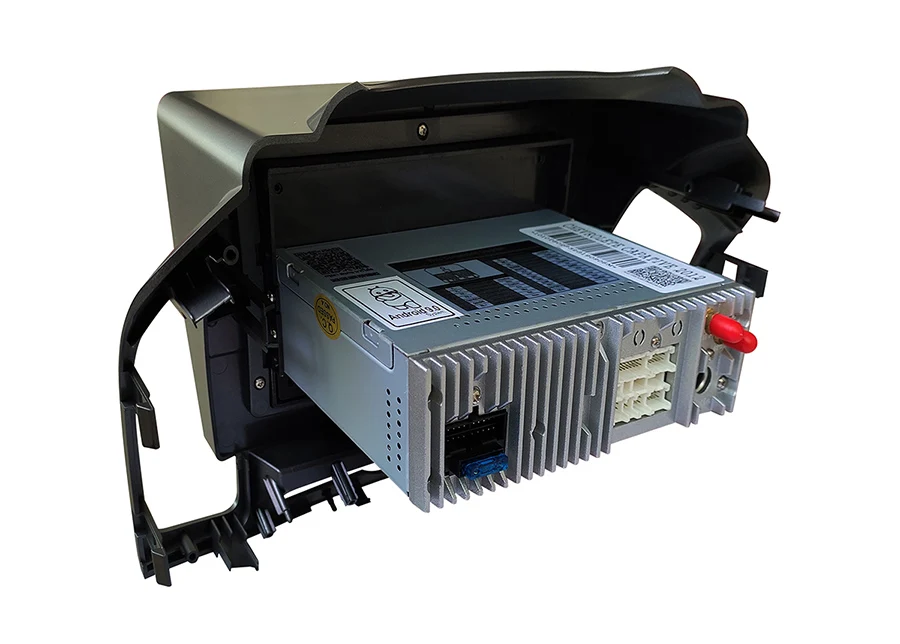 Автомобильный мультимедийный экран Allways IPS 10 1 дюйма Android 9 0 Восьмиядерный