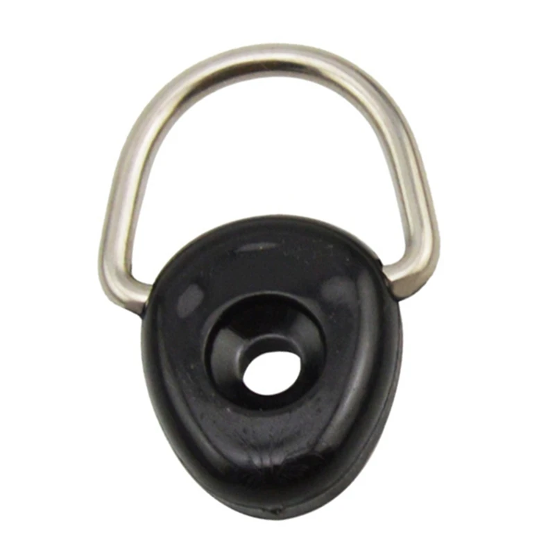 

10Pcs Fishing g Boat Kayak D Rings with Screw Kit Kayak Accessories Deck Loop Mounting Tie Down Kit Canoe Rigging