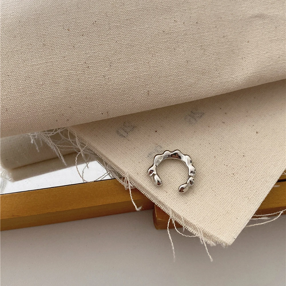 

1Pc Ear Cuff Women Clip Earrings Geometric Charming Zircon Cartilage Clip On Earrings Without Piercing Earrings Jewelry