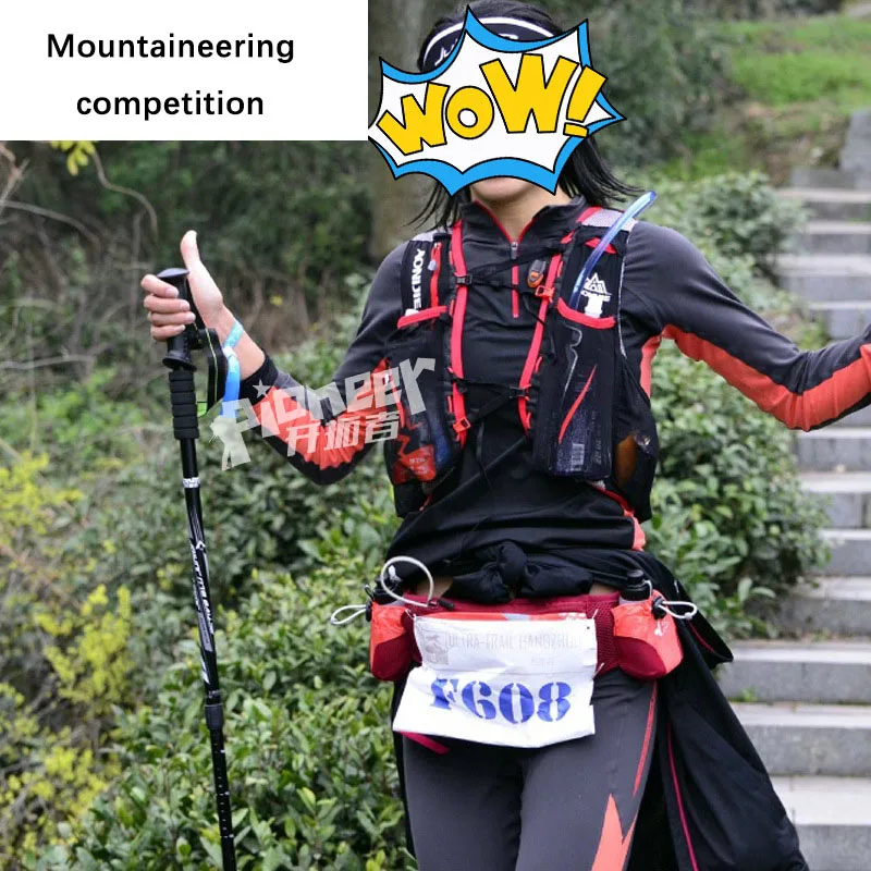 Трость из алюминиевого сплава с Демпфированием 3 секции 135 см Внутренний замок