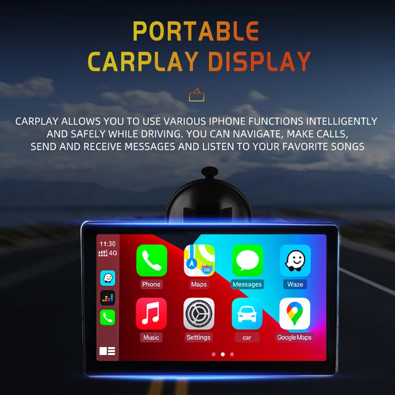 grnadnavi 7 inch universal wireless carplay android auto car radio for vw nissan toyota honda kia hyundai multimedia autoradio free global shipping