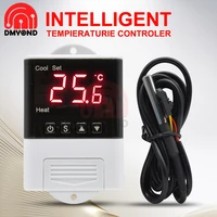 110V-220V DTC2200 Electronic Digital Microcomputer Thermometer Temperature Humidity Controller For Aquarium Replace STC-1000