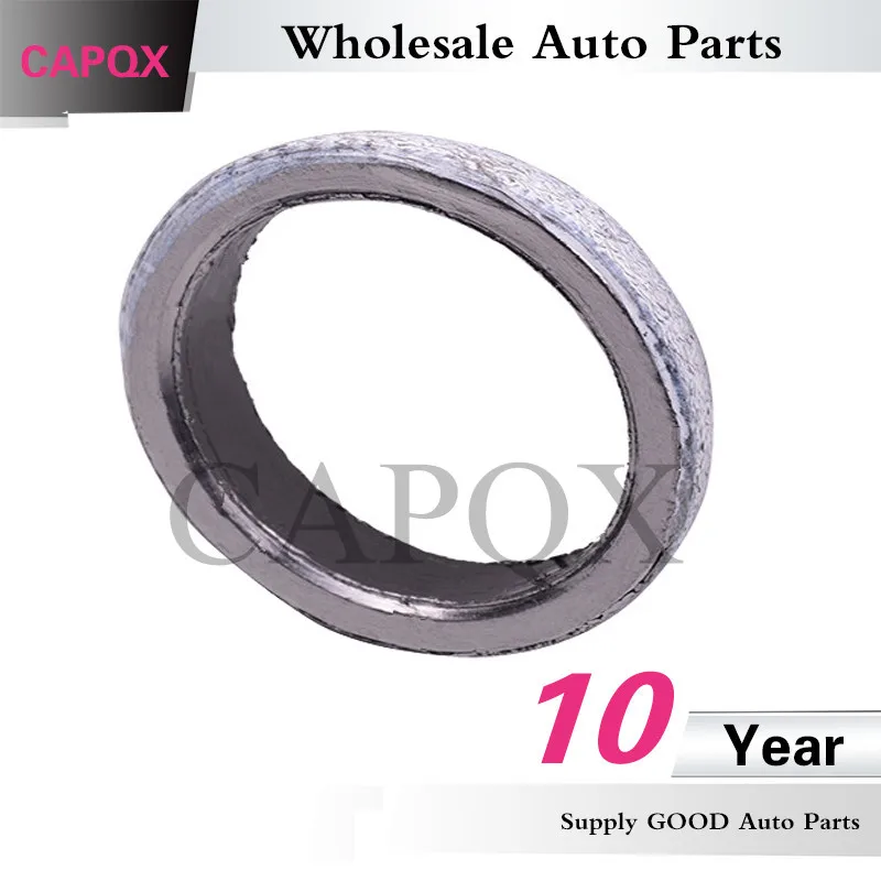 Передняя Прокладка выхлопной трубы CAPQX 17451-74051 для PREVIA TARAGO RAV4 FJ CRUISER 4runner LAND PRADO 1996-2007