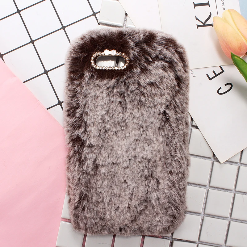 Забавный подарок Стильный чехол с длинными волосами lucky Dog элегантный стиль для