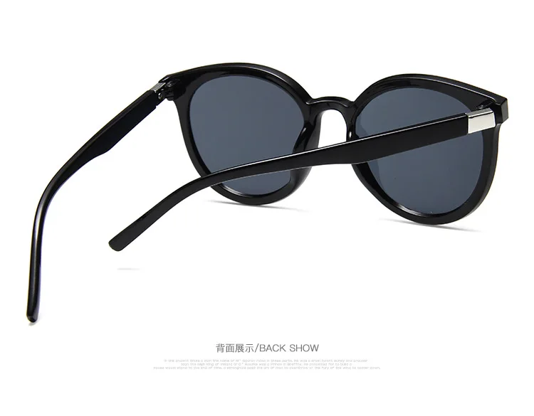 Женские дизайнерские солнцезащитные очки Cateye высококачественные в стиле ретро