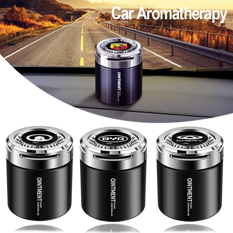 

1pc Car Perfume Solid Ointment Lasting Light Fragrance For Volvo v50 fh truck s60 s40 xc70 c30 xc60 s80 v40 xc90 xc40 2021 logo