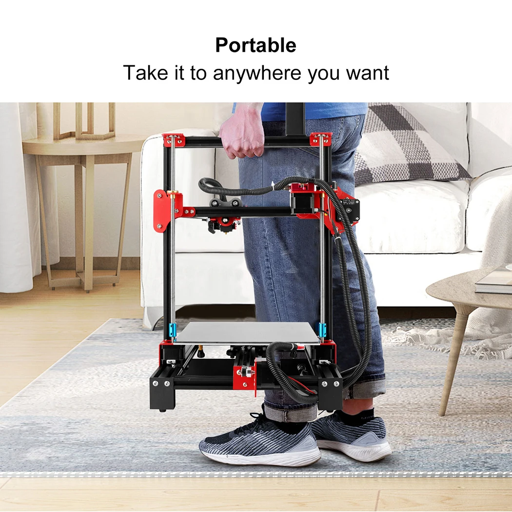 Высокоточный 3D-принтер SIMAX3D M09 высокоскоростная печать металлический каркас