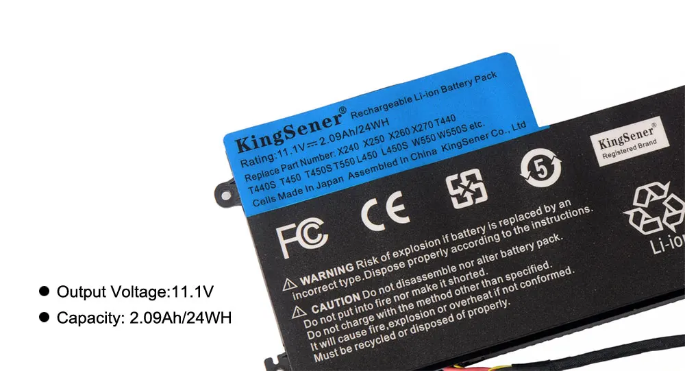 kingsener internal battery for lenovo thinkpad t440 t440s t450 t450s x240 x240s x250 x260 x270 l450 45n1110 45n1111 45n1112 24wh free global shipping
