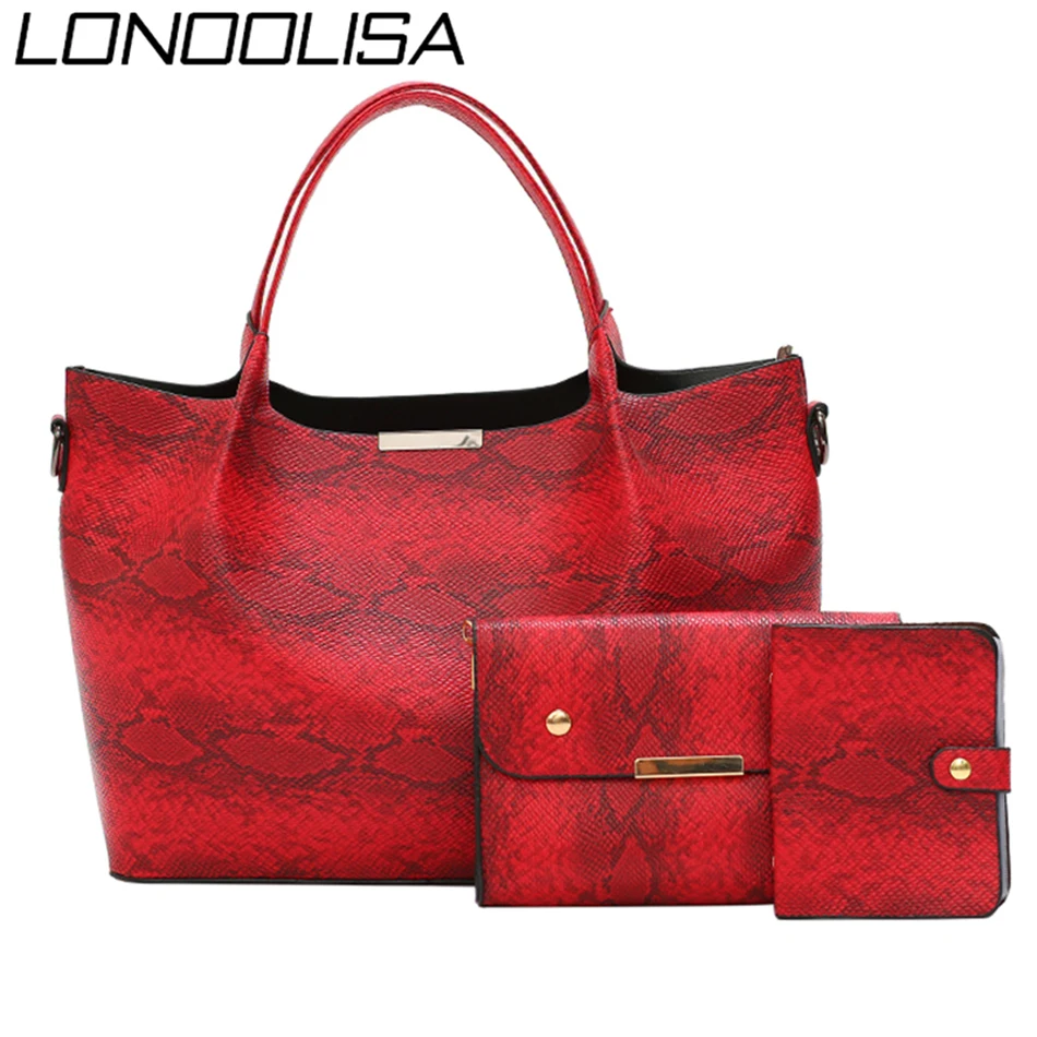 3 комплекта кошельков и сумок кожаные роскошные сумки женские дизайнерские через