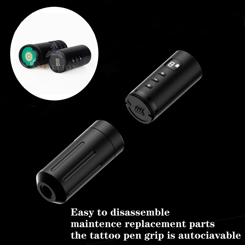 XNET портативная беспроводная тату машинка с мощным мотором без сердечника